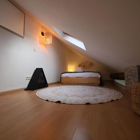 A Little Nest At The Top Floor อานซี ภายนอก รูปภาพ