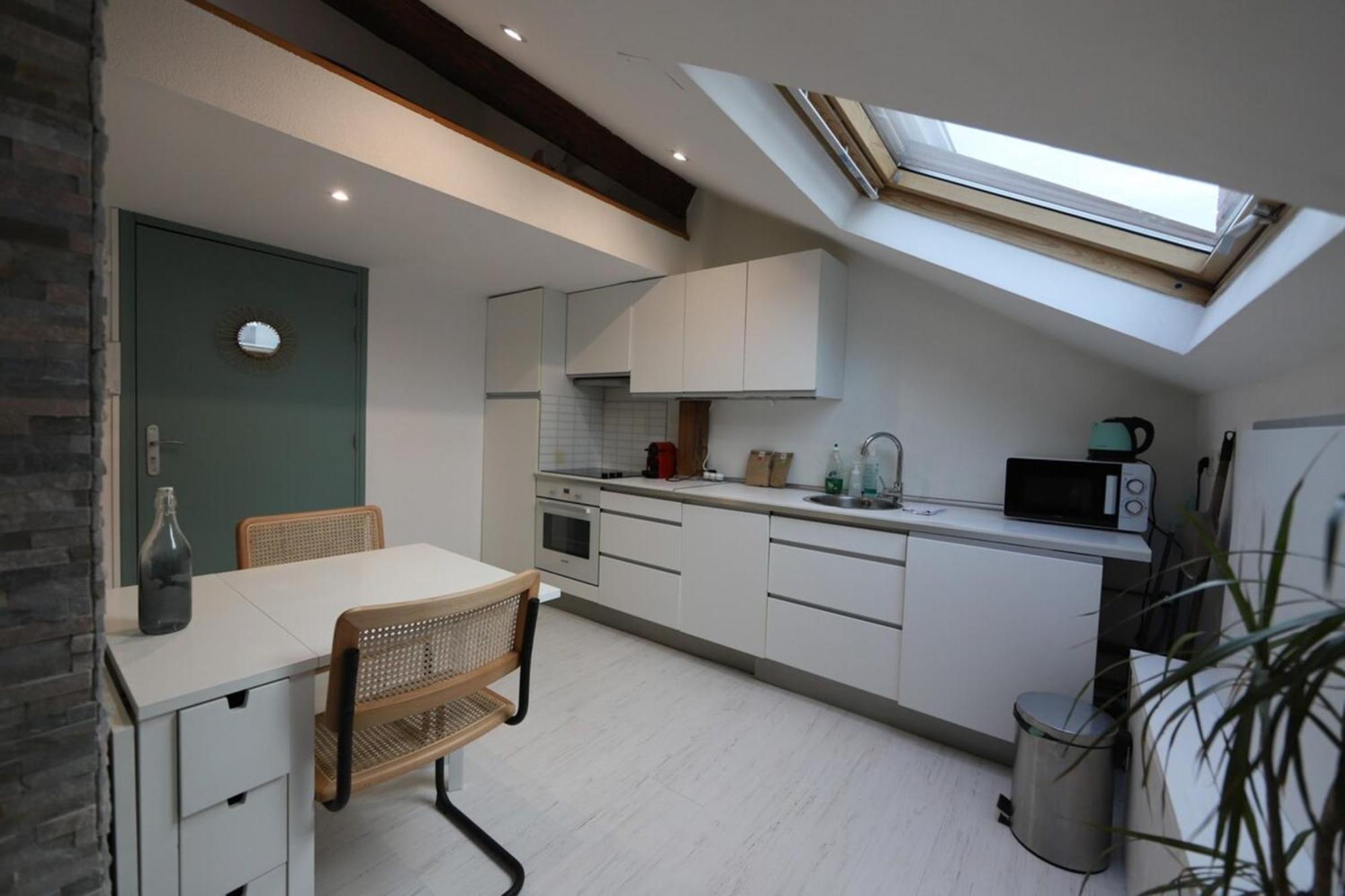 A Little Nest At The Top Floor อานซี ภายนอก รูปภาพ