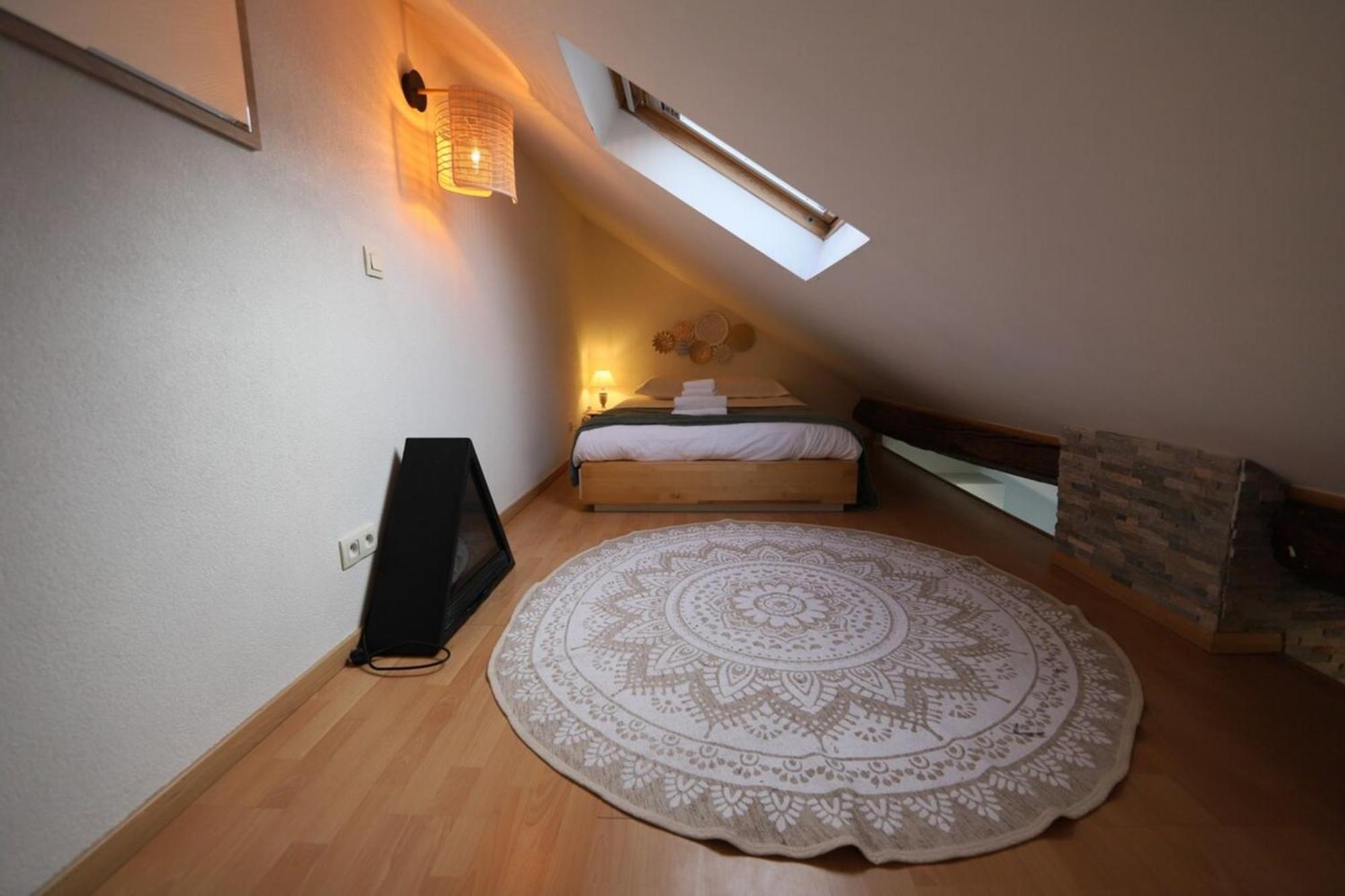 A Little Nest At The Top Floor อานซี ภายนอก รูปภาพ
